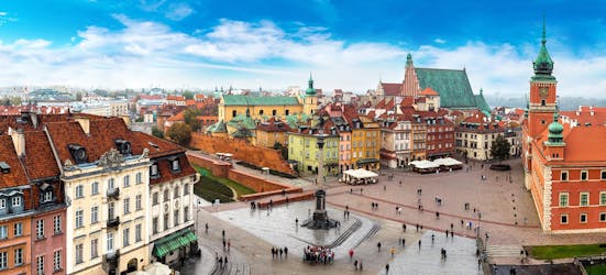 Varsóvia city tour privado de 4 horas de carro